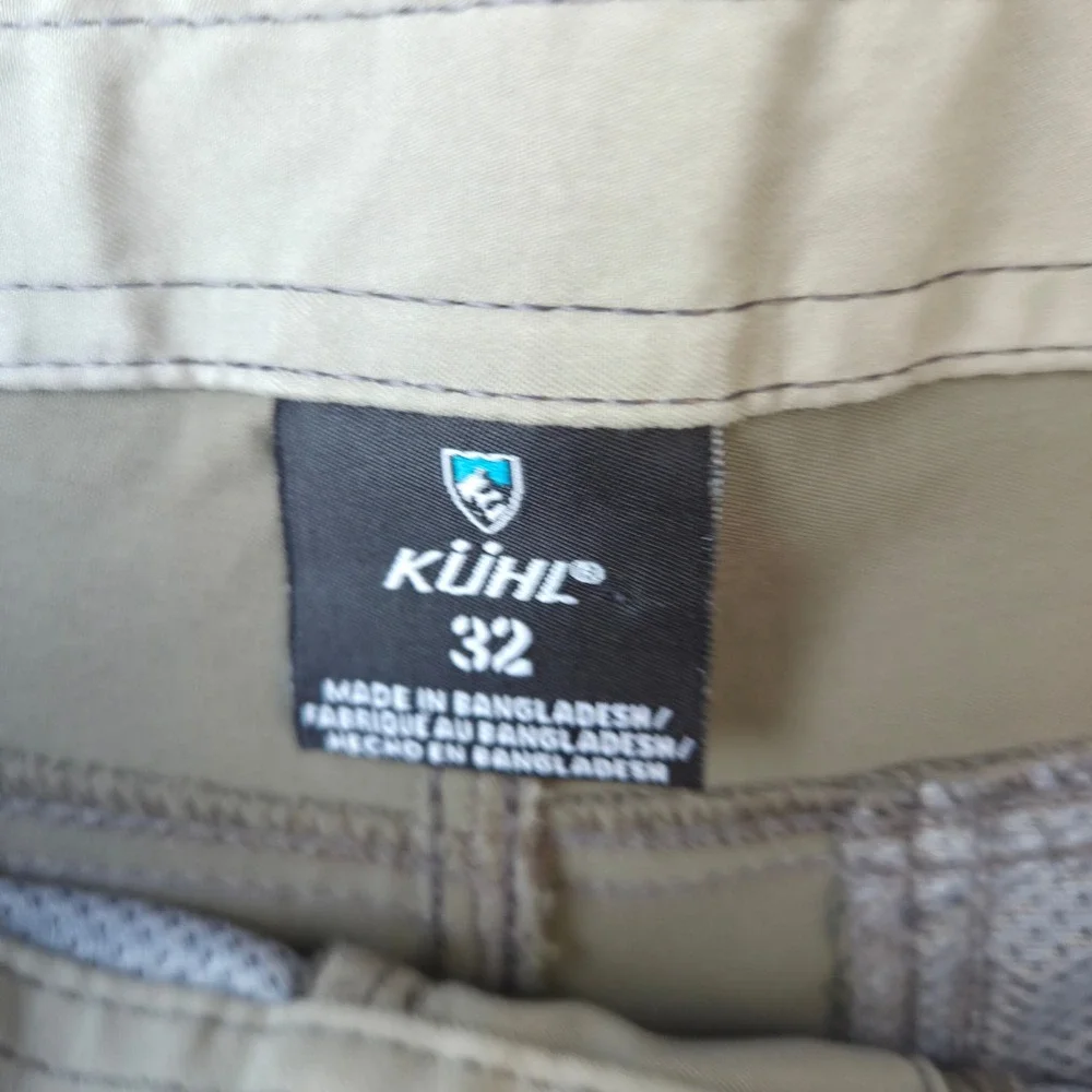 Kuhl renegade shorts